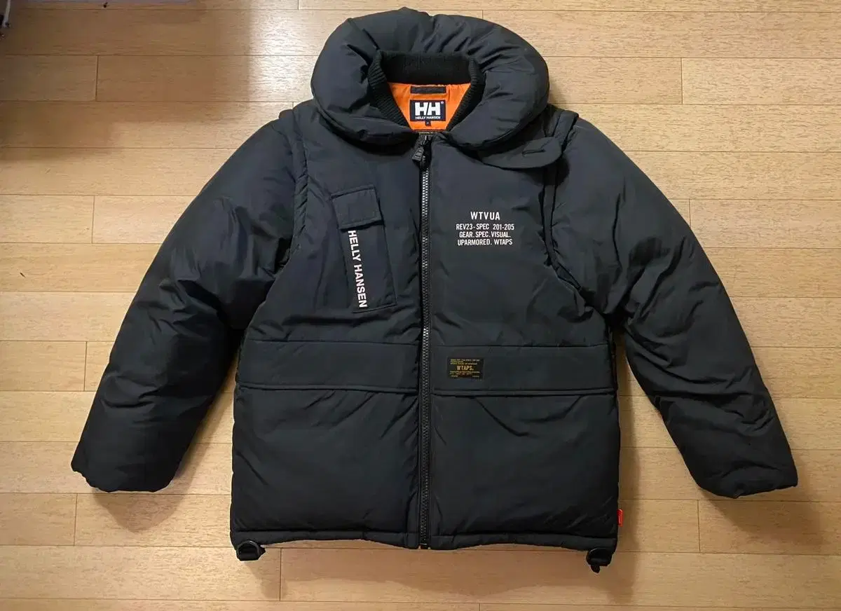 wtaps X helly hansen 패딩 | 브랜드 중고거래 플랫폼, 번개장터